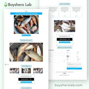 Fishi landing page boyshero