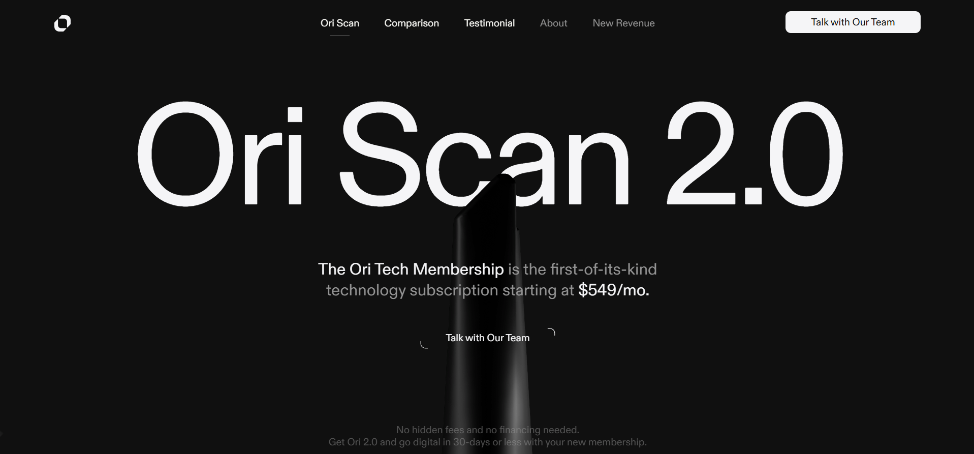 interactive 3d vr website development